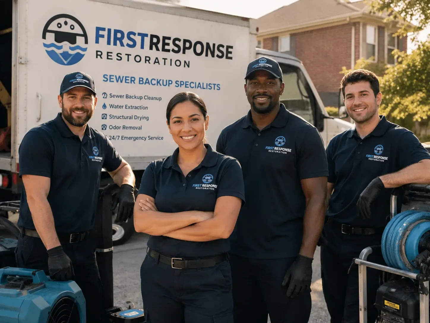FirstResponse Restoration serving San Mateo, CA