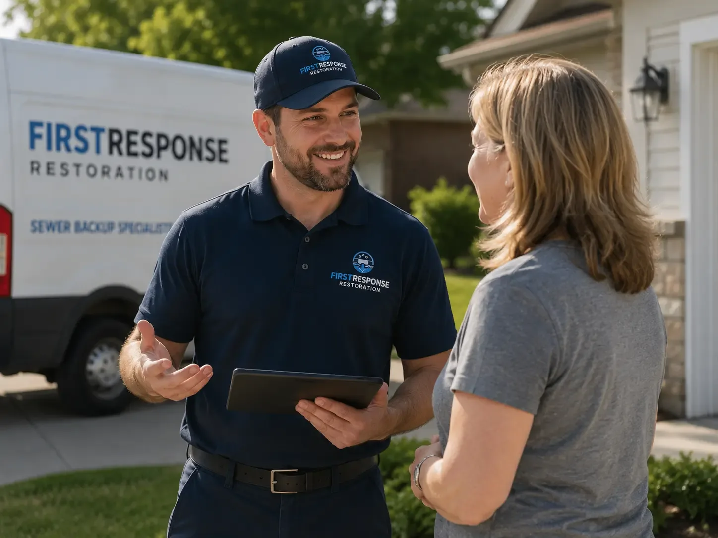 San Mateo, CA Sewer Backup Cleanup Q&A