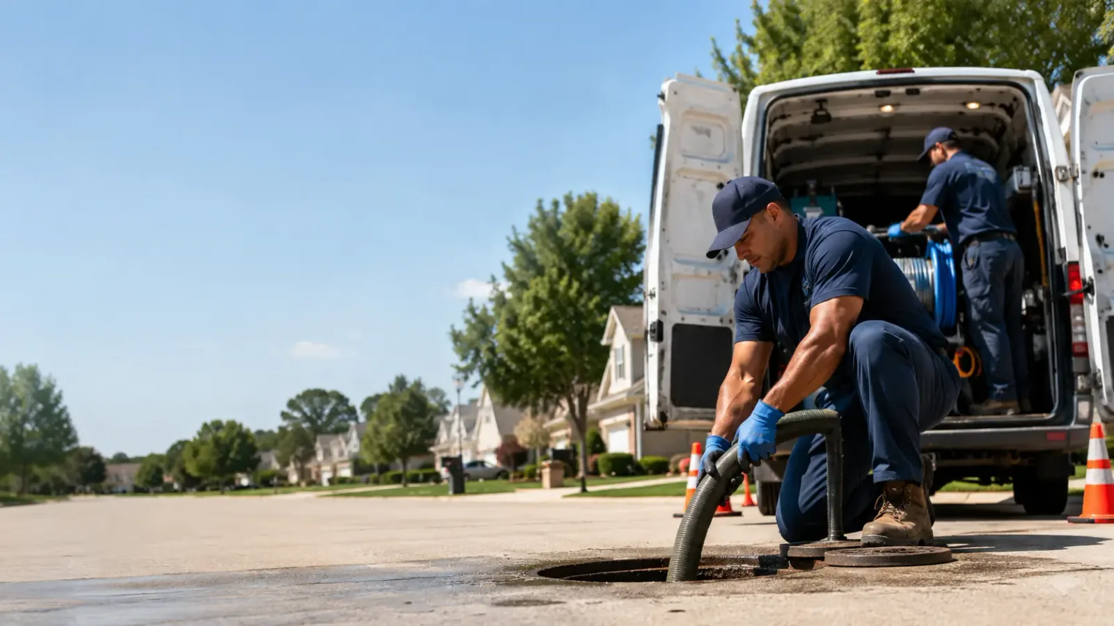 Sewer Backup Cleanup services in San Mateo, CA